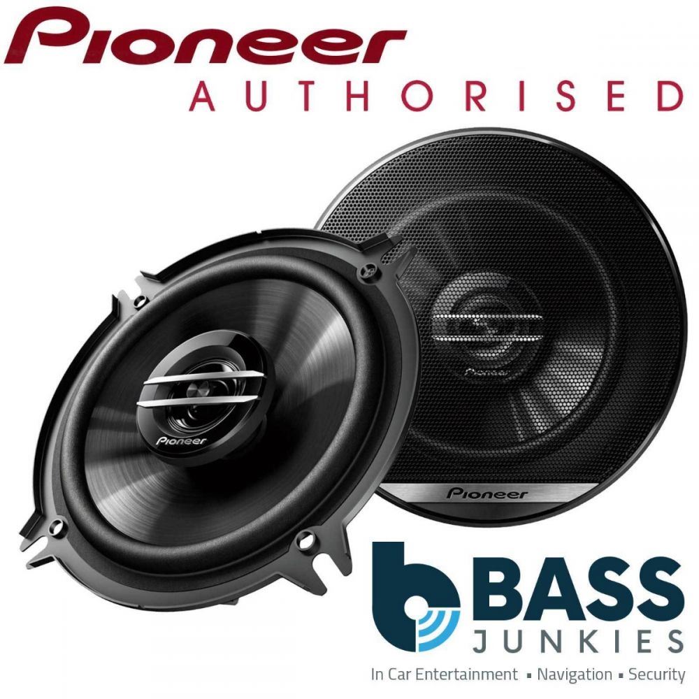 Pioneer TS-G1320F 500 Watts 5.25" Inch 13 cm 2 Way Car Door Dash Shelf Speakers