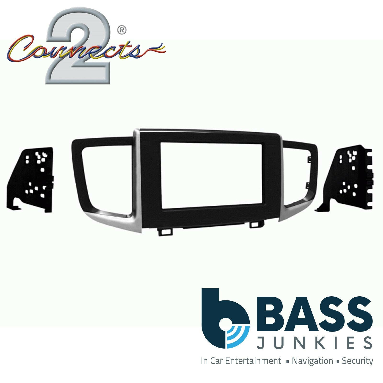 Connects2 CT23HD44 Honda Pilot Ridgeline Car Stereo Double Din Fascia Panel