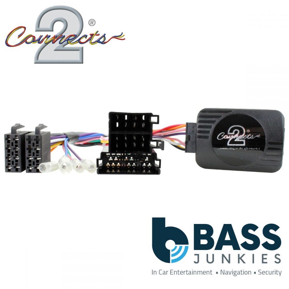 Connects 2 CTSLA001.2 - Lancia Delta 2009 Onwards Car Stereo Steering Wheel Stalk Control Interface