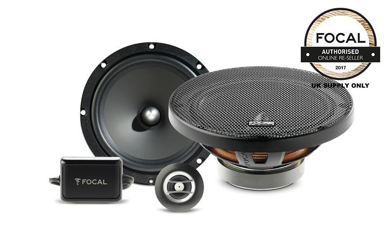 Focal RSE-165 - AUDITOR SERIES 165mm 6.5" 2 Way Car Component Kit