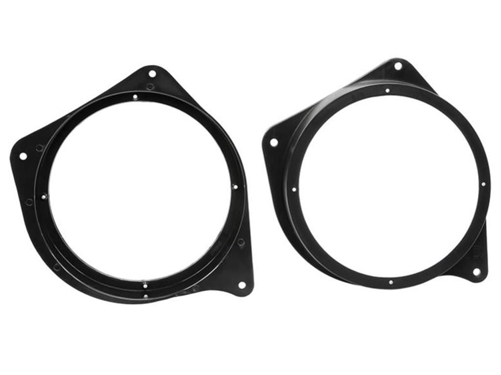 Connects2 CT25ST02 - Seat Ibiza & Cordoba 165mm 6.5" Front Door Speaker Adapter Brackets