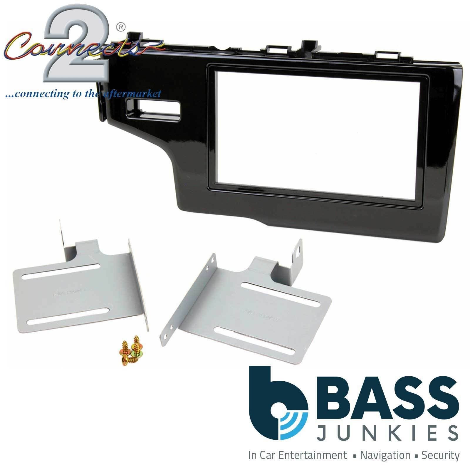 Connects2 CT23HD32L Honda Jazz Fit LHD Car Stereo Double Din Fascia Panel