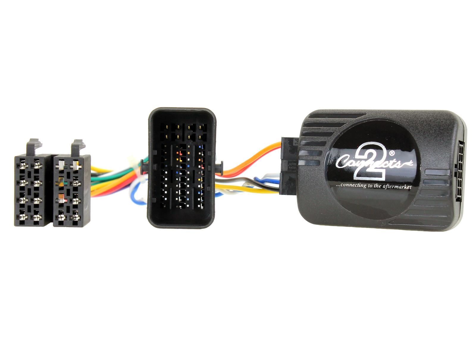 Connects2 CTSHA002.2 Harley Davidson Street-Glide-FLHX Car Stereo Steering Wheel Interface