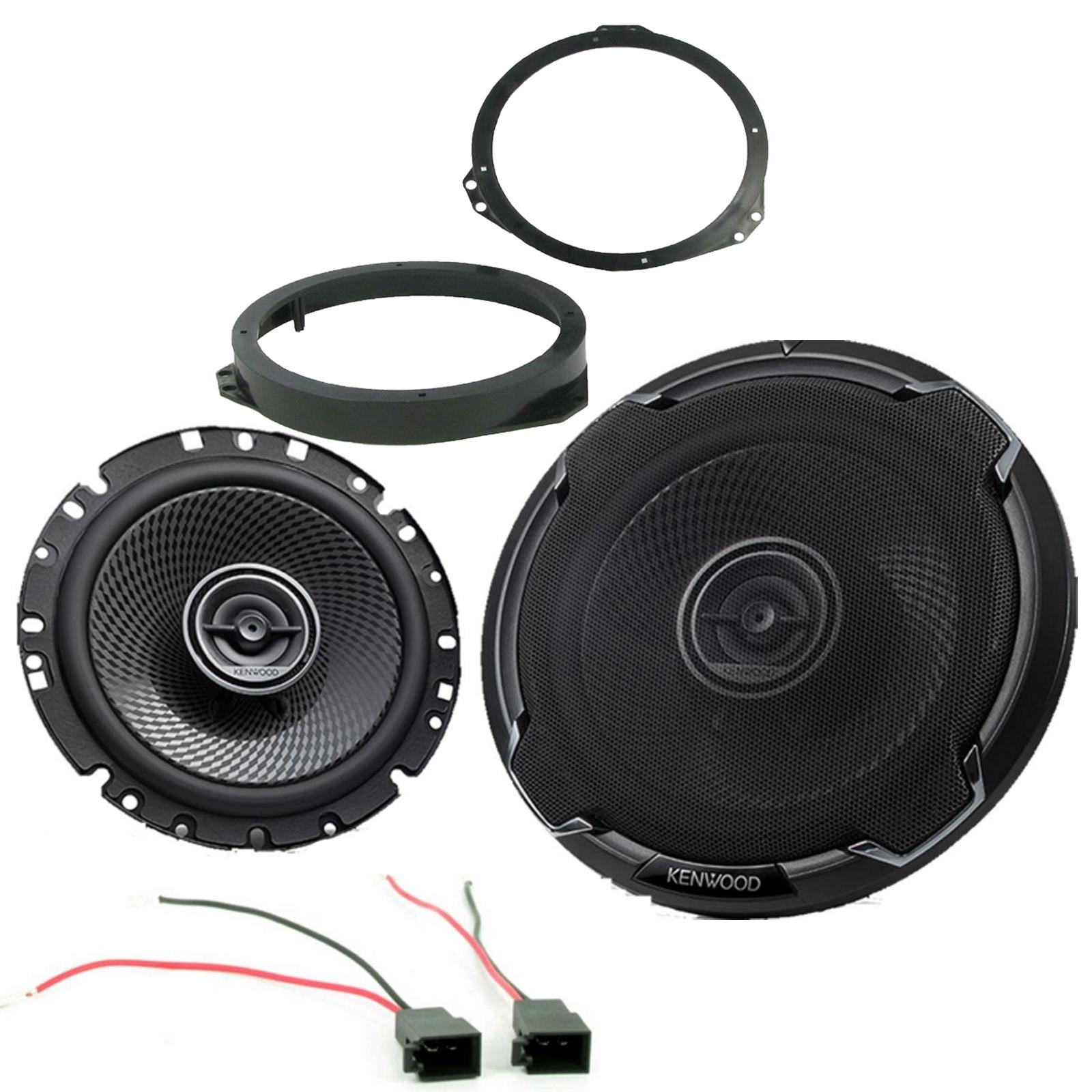 Vauxhall Meriva A 03 - 10 Pioneer 16cm 540 Watts 2 Way Front Door Car Speakers