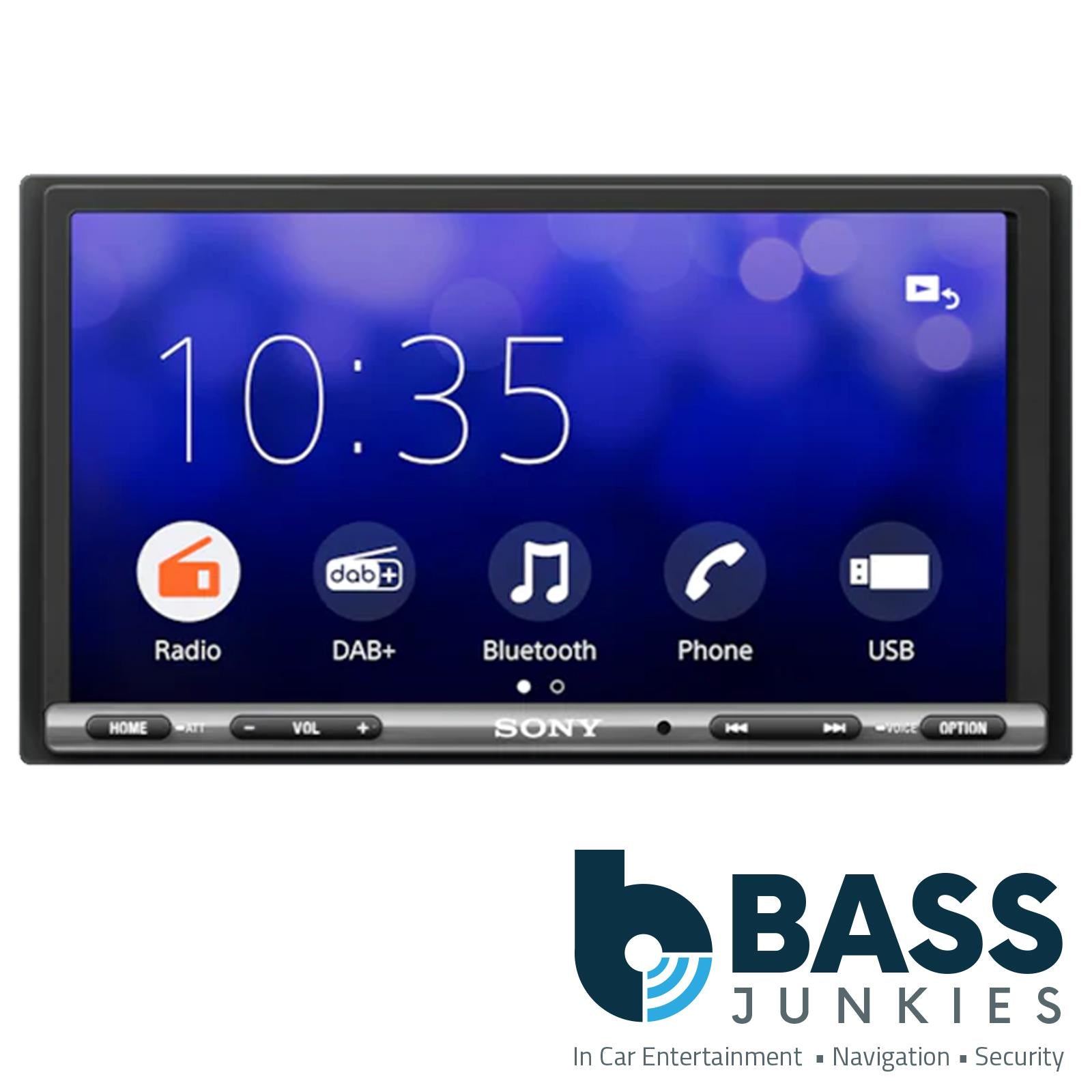 SONY XAV-AX3250 APPLE CARPLAY ANDROID AUTO WEBLINK DAB BLUETOOTH CAR STEREO