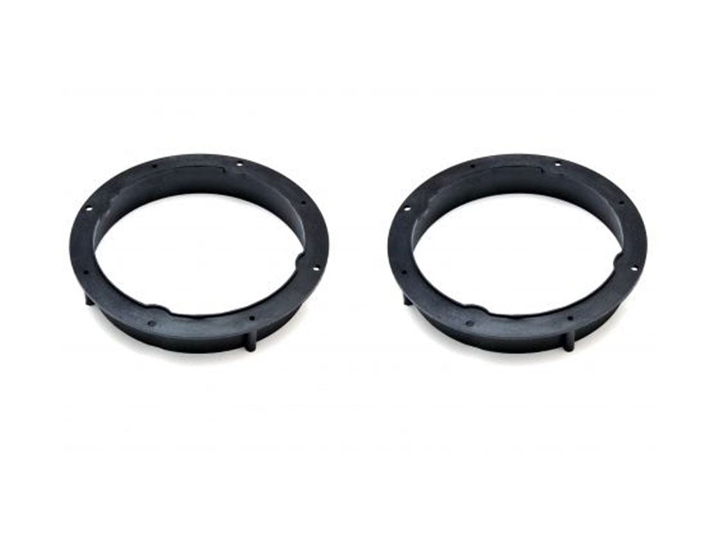 Connects2 CT25VW10 - Volkswagen Golf & Polo 2008-2010 165mm 6.5" Front or Rear Car Speaker Adapter Brackets