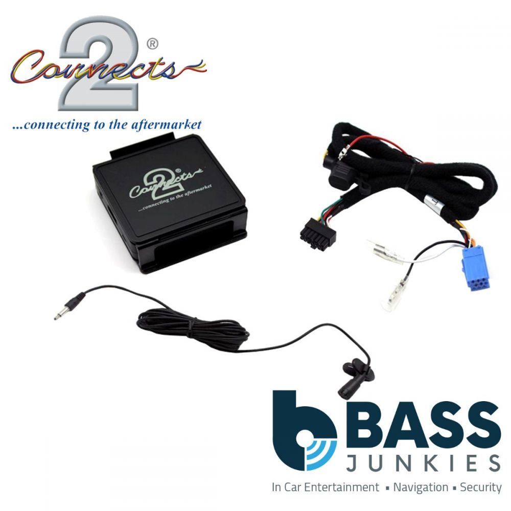 Alfa Romeo 147 2000 - 2011 Bluetooth Music Streaming AUX In & Handsfree Car Kit