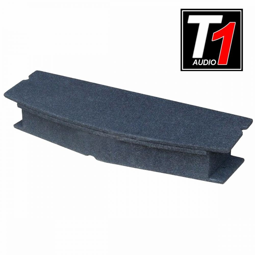 T1 Audio - Chevrolet Captiva 2011 Onwards Boot Custom Fit 10" Car Sub Subwoofer Bass Box
