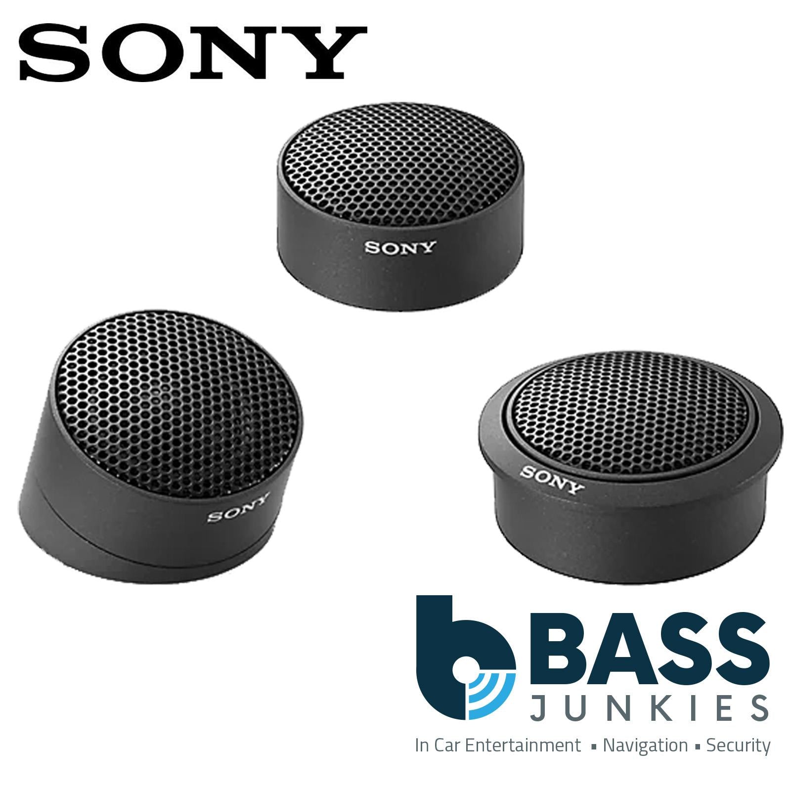Sony XS-162GS - 16cm 500 Watts 2-Way Component Kit Car Door Speakers & Tweeters
