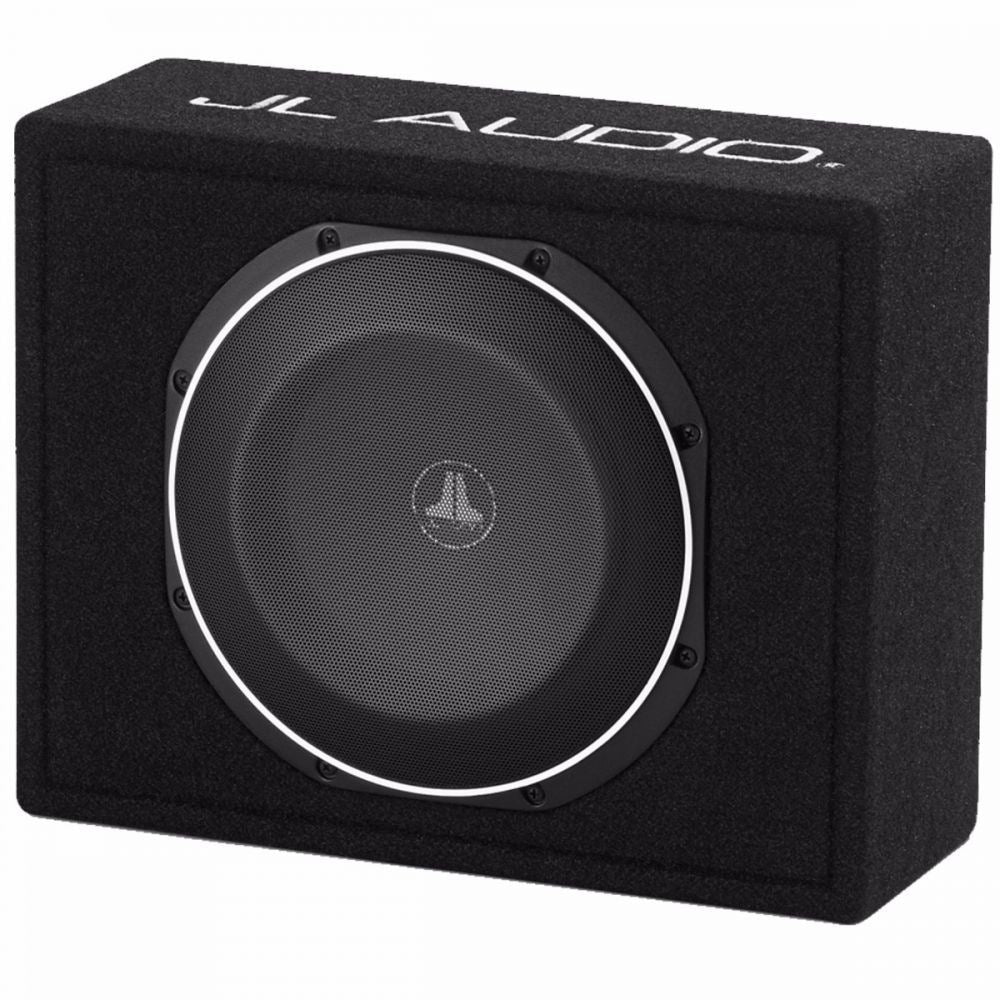 JL Audio CS110LG-TW1-2 - Powerwedge Sealed Enclosure with Single 10" Inch 300 Watts Driver (10TW1-2)