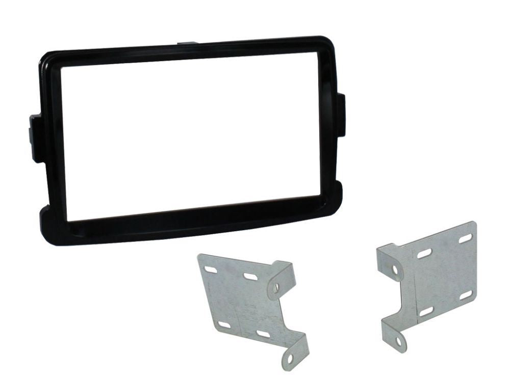 Connects2 CT23DC09 Dacia Car Stereo Double Din Fascia Panel & Cage Kit