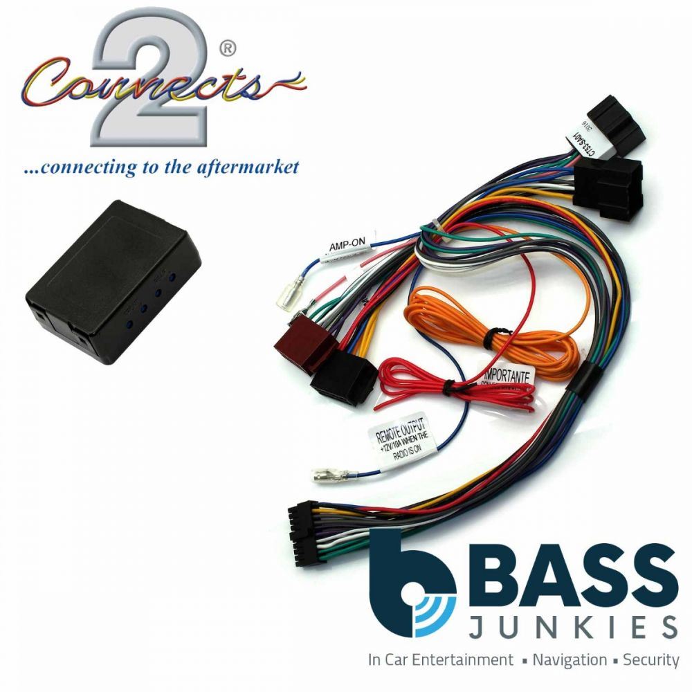 Connects2 CT53-SA01 - SAAB Car Stereo Amplified Active Speaker Adaptor Lead