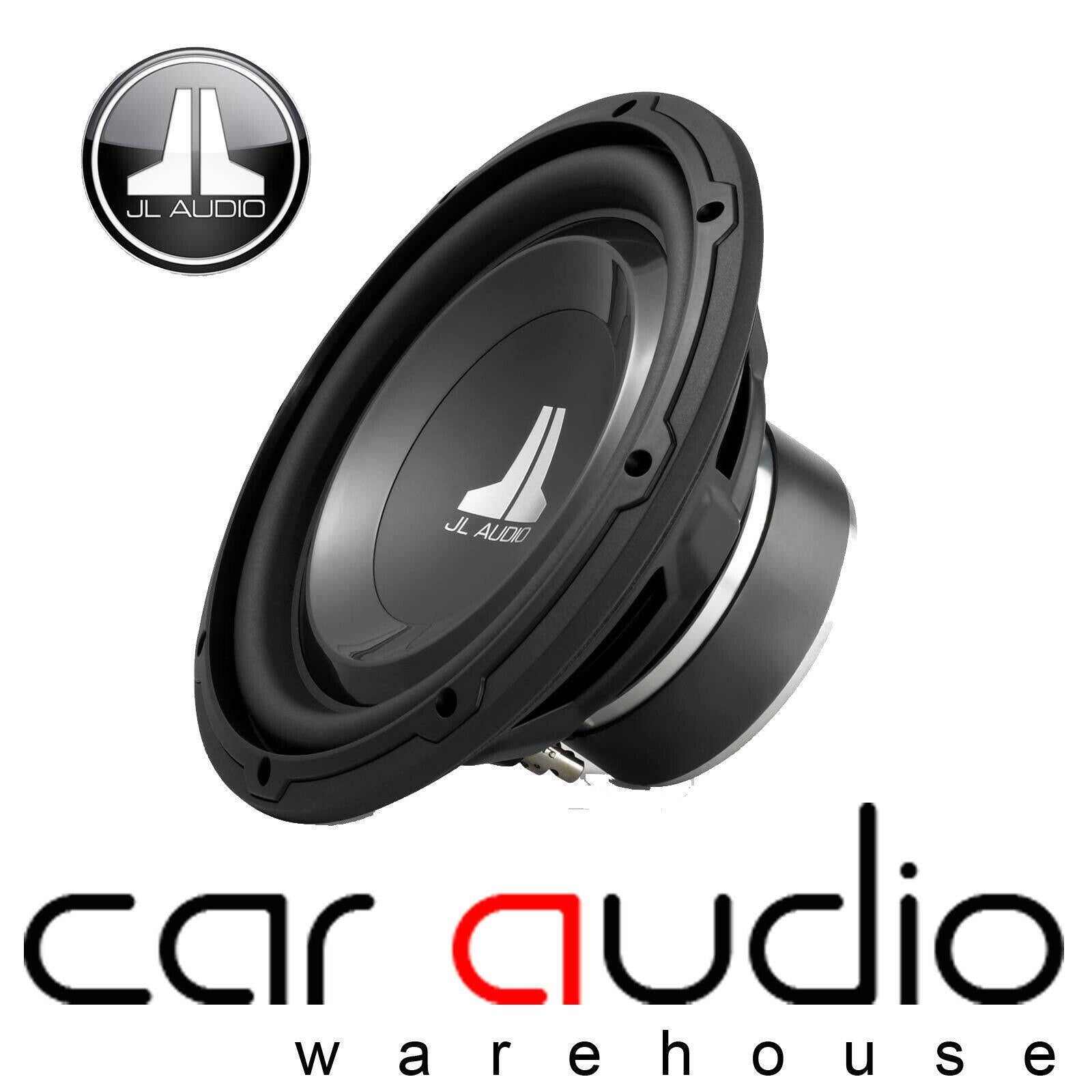 JL Audio 12W1V3-4 - 12" Inch 300 Watts W1 4 Ohm Car Sub Subwoofer