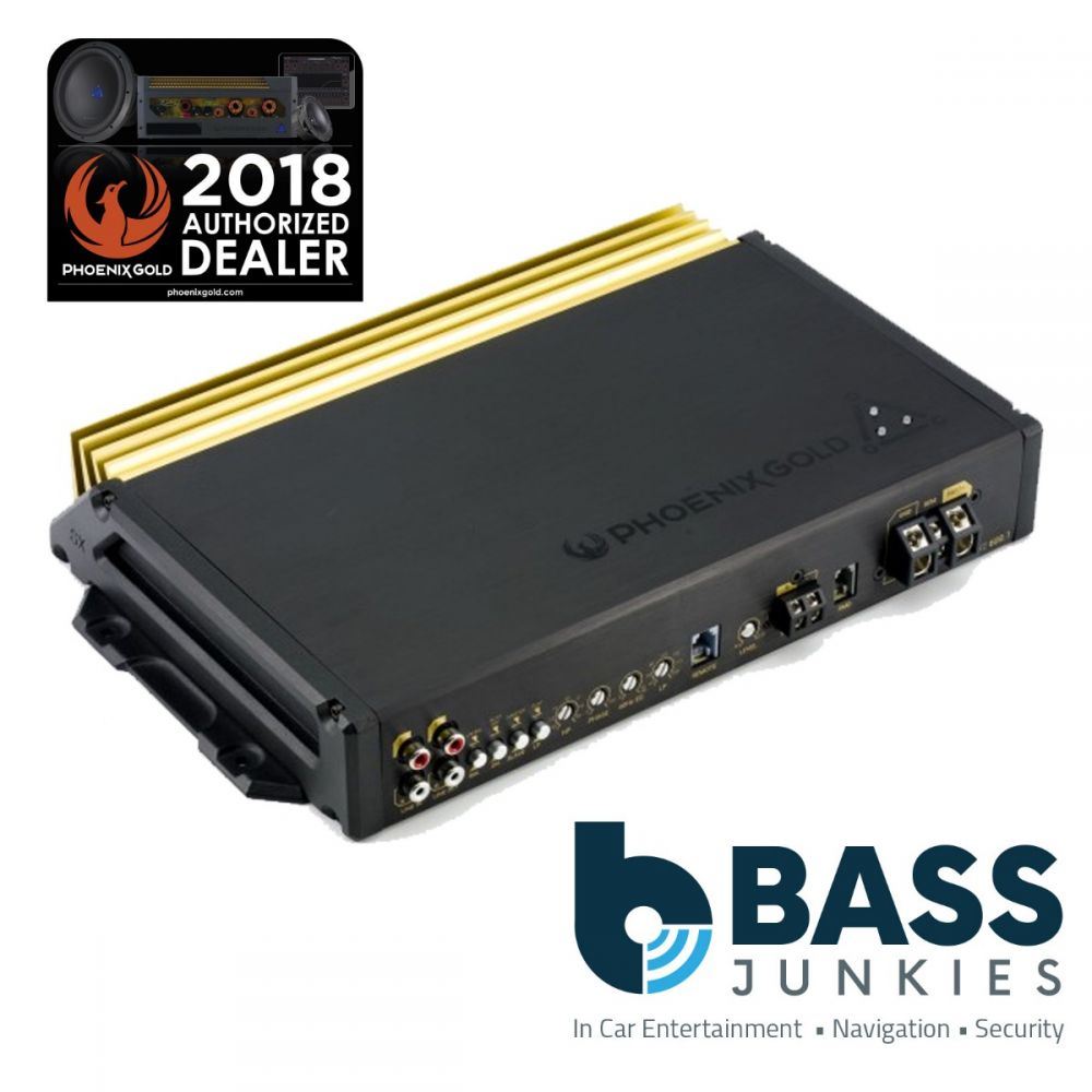 Phoenix Gold SX2 600.1 - SX2 Series 600 Watts Monoblock Car Subwoofer Amplifier