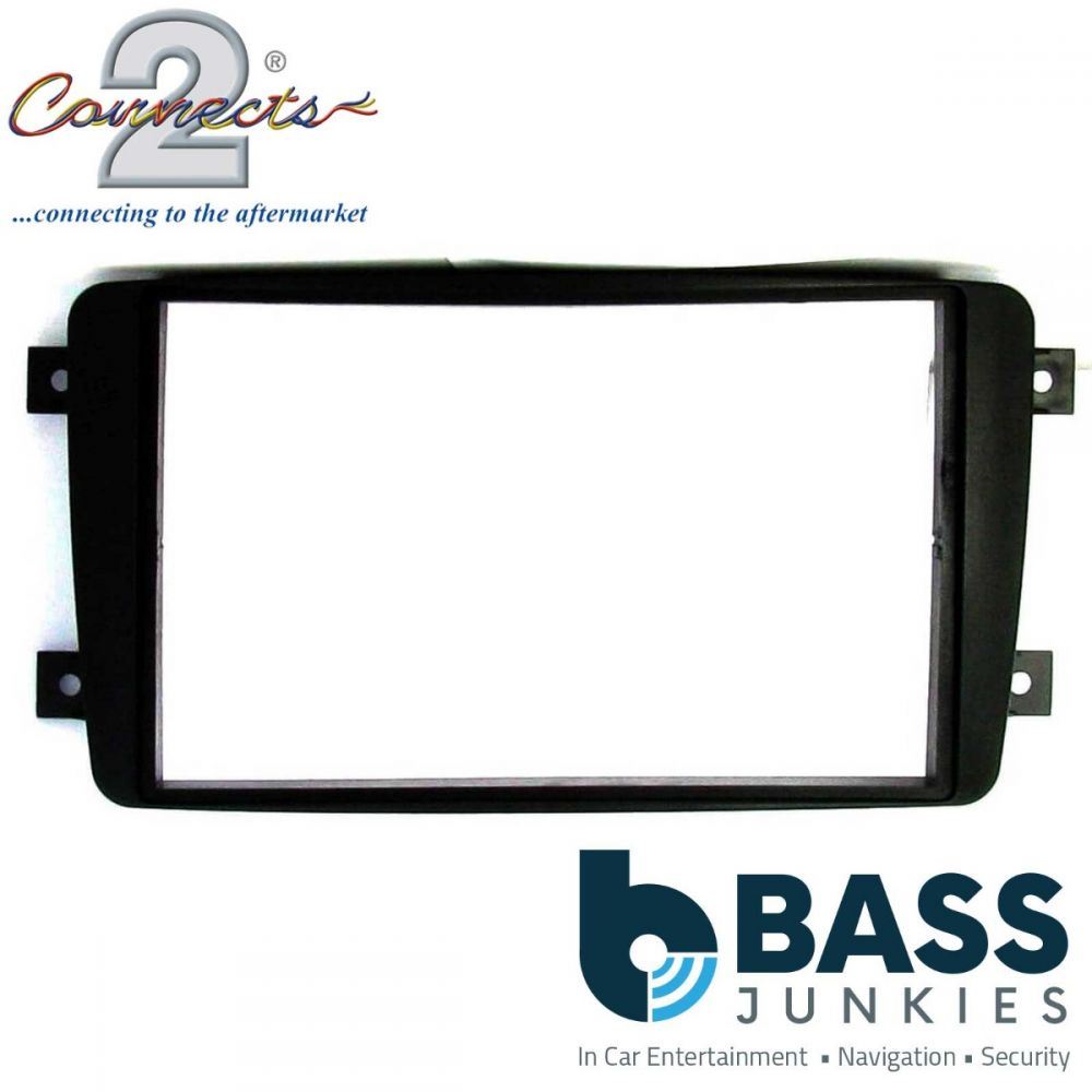 Connects2 CT24MB10 - Mercedes C-Class 2000 - 2004 Double Din Fascia Panel
