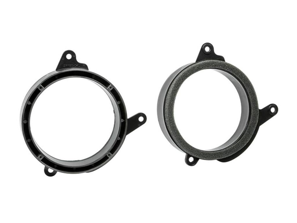 Connects2 CT25MC08 - Mercedes-Benz E-Class 1995 - 2002 W210 165mm 6.5" Front Door Car Speaker Adapter Brackets