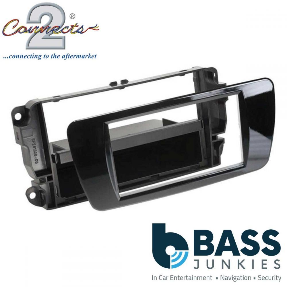 Connects2 CT24ST34 - Seat Ibiza 2008 - 2014 Single Double Din Fascia Panel
