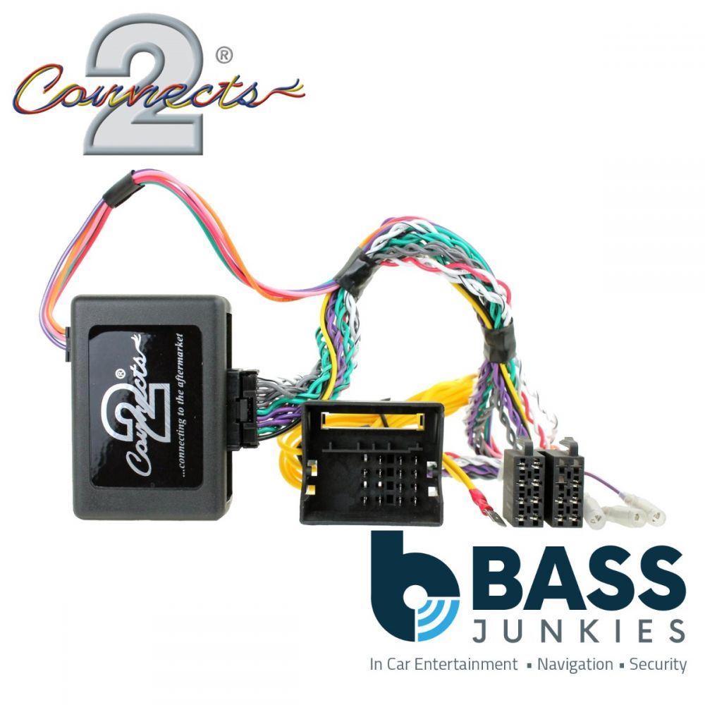 Connects2 CTSBM006 - BMW 1 3 5 Series Car Stereo Radio Steering Wheel Interface Stalk Control Parking Sensor Audio Retention