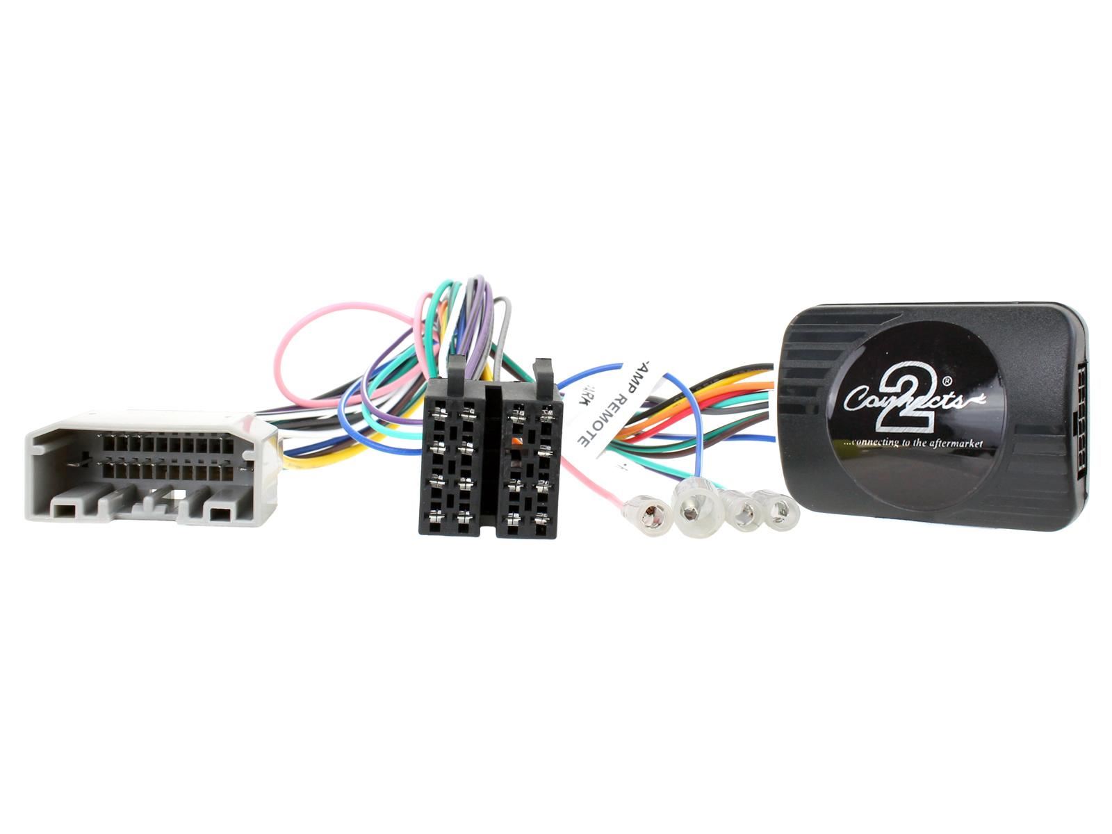 Connects2 CTSJP001 Jeep Grand-Cherokee Commander Car Stereo Radio Steering Wheel Interface Stalk Control