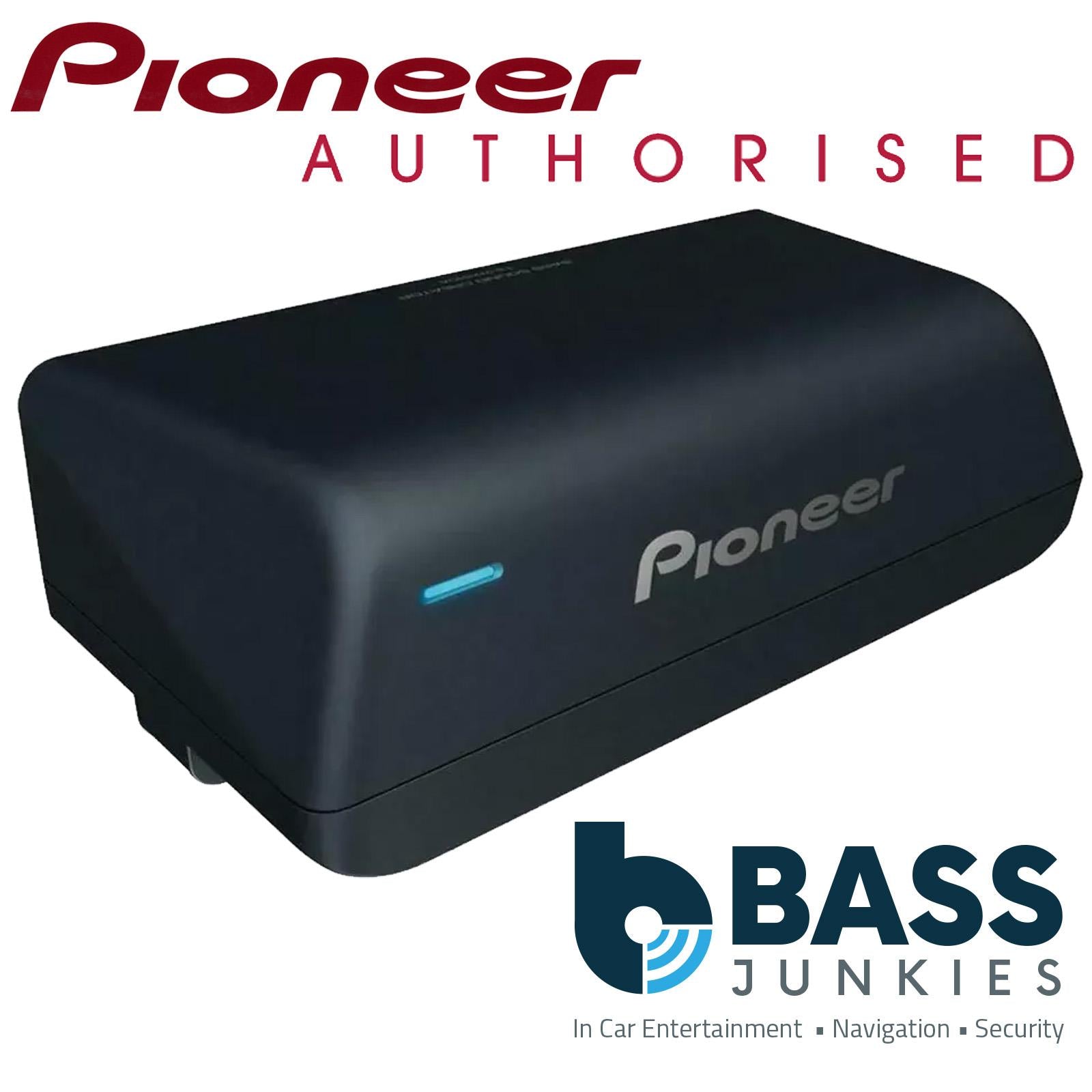 Pioneer TS-WX010A 160 Watts Active Compact Underseat Car Bass Subwoofer Sub