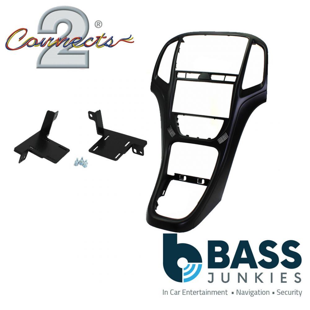 Connects2 CT23VX56 Vauxhall Astra 2010 - 2016 Car Stereo Double Din Fascia Panel
