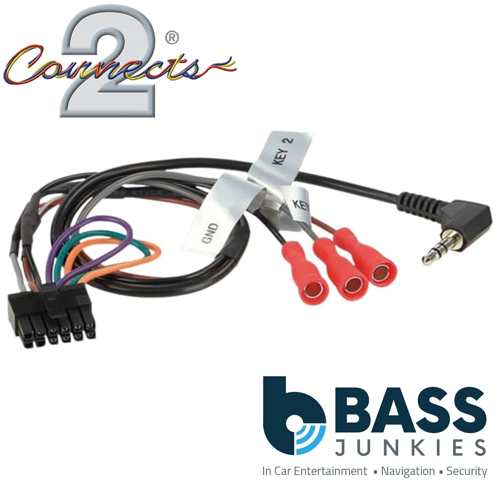 Connects2 CTSNS025.2 - Nissan Qashqai - X-Trail - Kicks- Rogue Steering Wheel Interface & 360 Camera Retention Kit