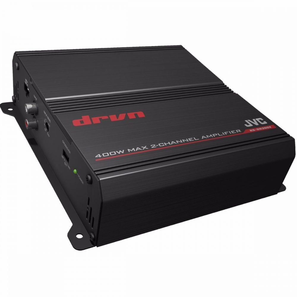 JVC KS-DR3002 - 400 Watts 2 Channel Power Car Amplifier
