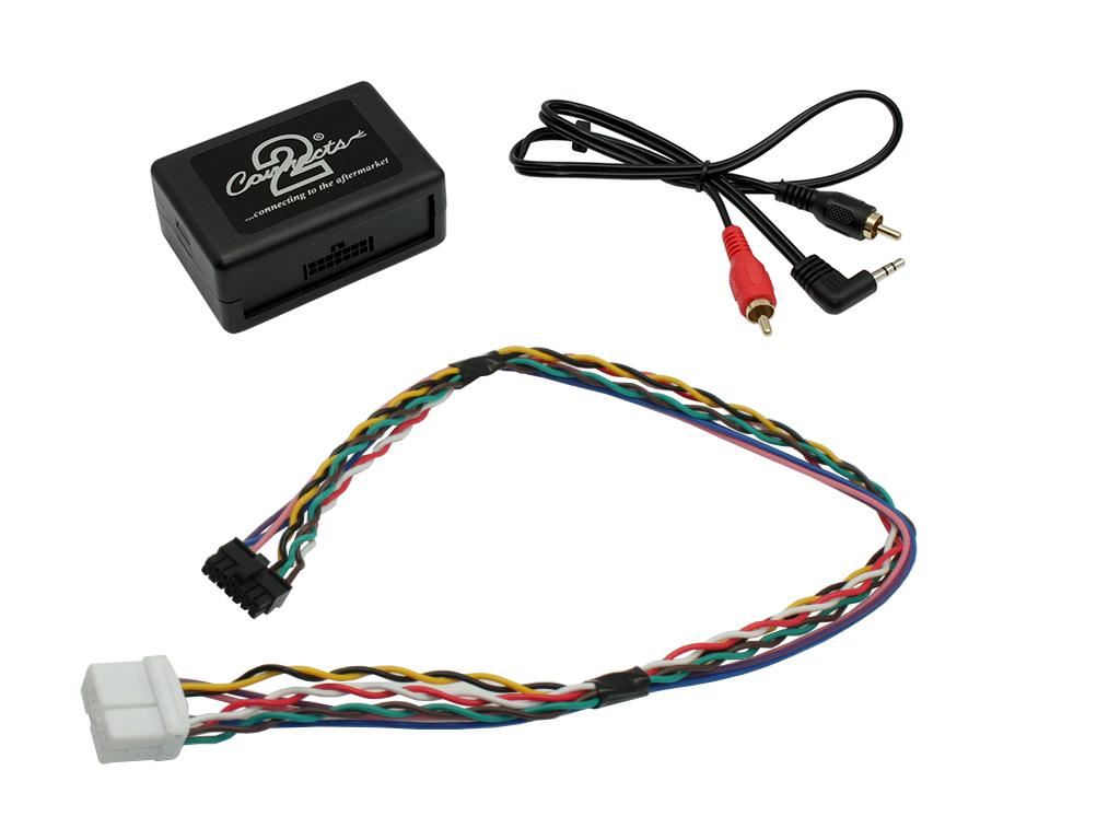 Connects2 CTVSZX001 Suzuki Grand Vitara Swift Car AUX Adapter for Original Headunit