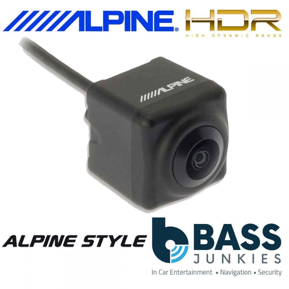 Alpine HCE-CS1100 High Dynamic Range (HDR) Side View Camera ideal for Vans Truck