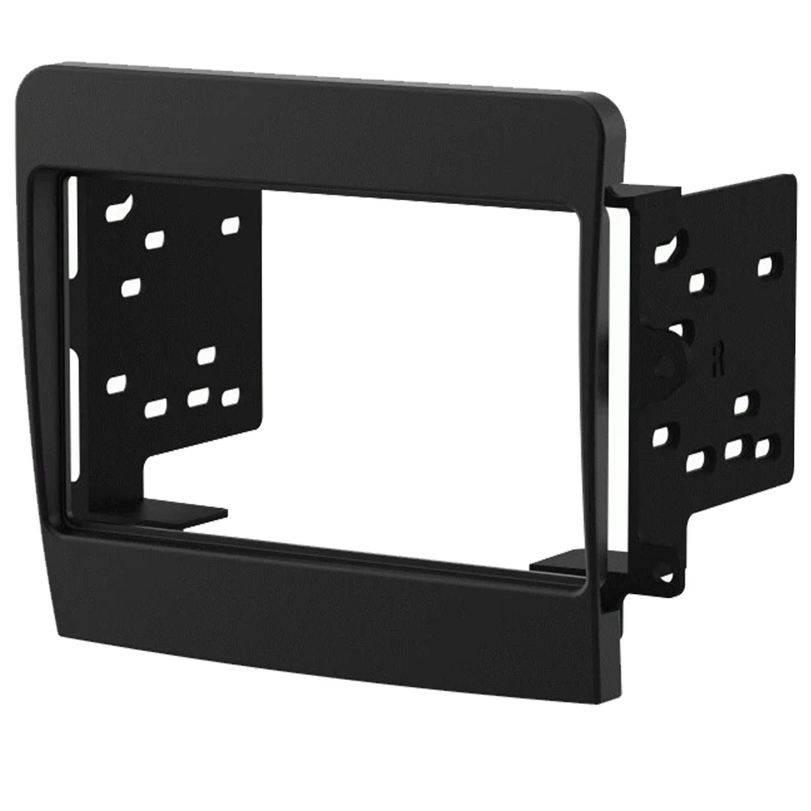 Porsche 911 - Boxster & Cayman Car Stereo Radio Black Double Din Fascia Panel