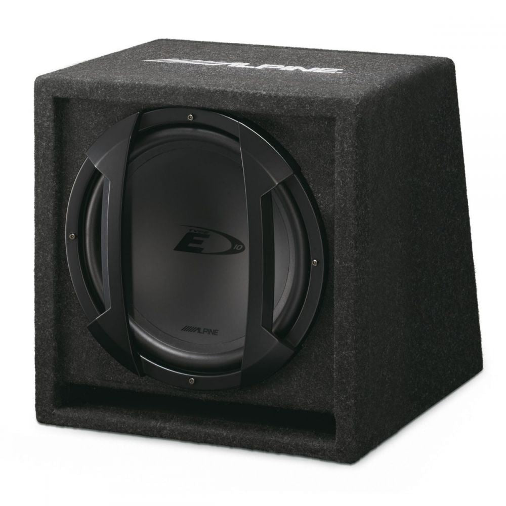 Alpine SBE-1044BR - 10" 500 Watts Sub in Bass Reflex Enclosure