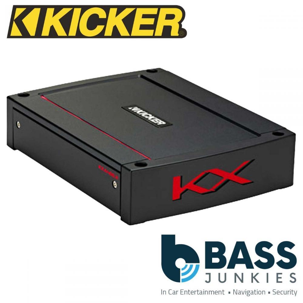 Kicker KXA1200.2 1200 Watts 2 Channel Class D Car Amp Amplifier