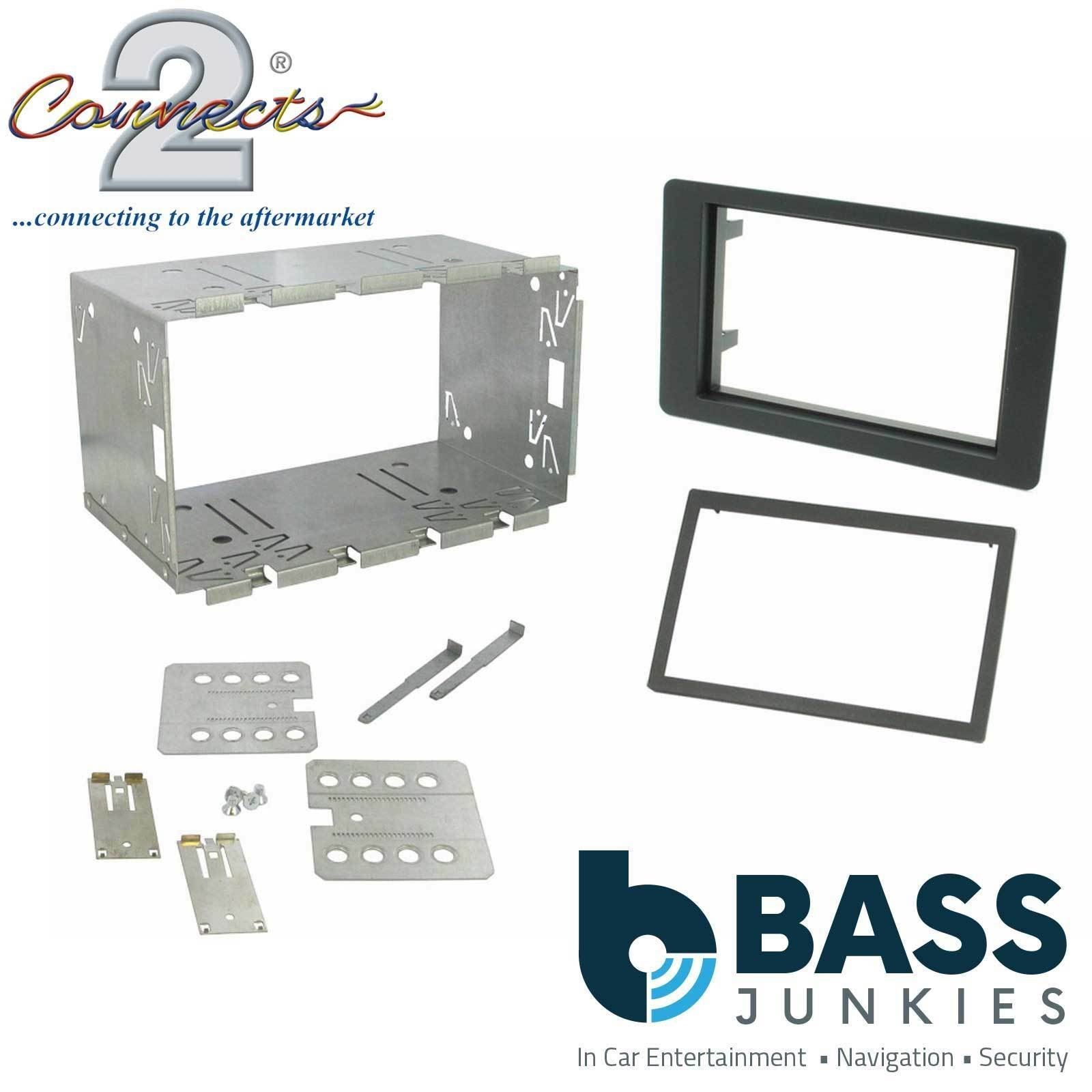 Connects2 CT23SA02 Saab 9-5 2005 - 2010 Car Stereo Double Din Fascia Panel