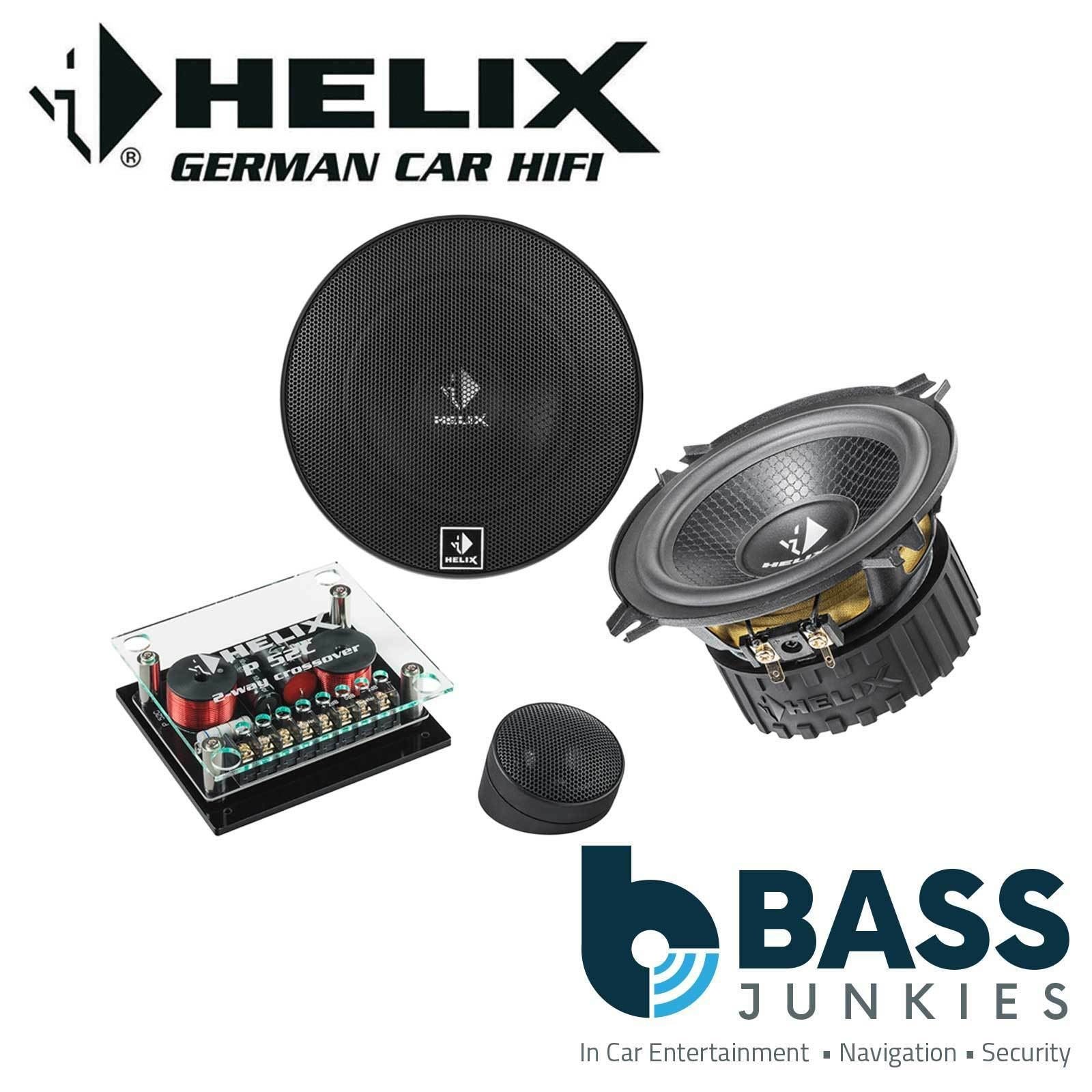HELIX P 52C - 5.25" 130mm 360 Watts 2 Way Component System car van Speakers
