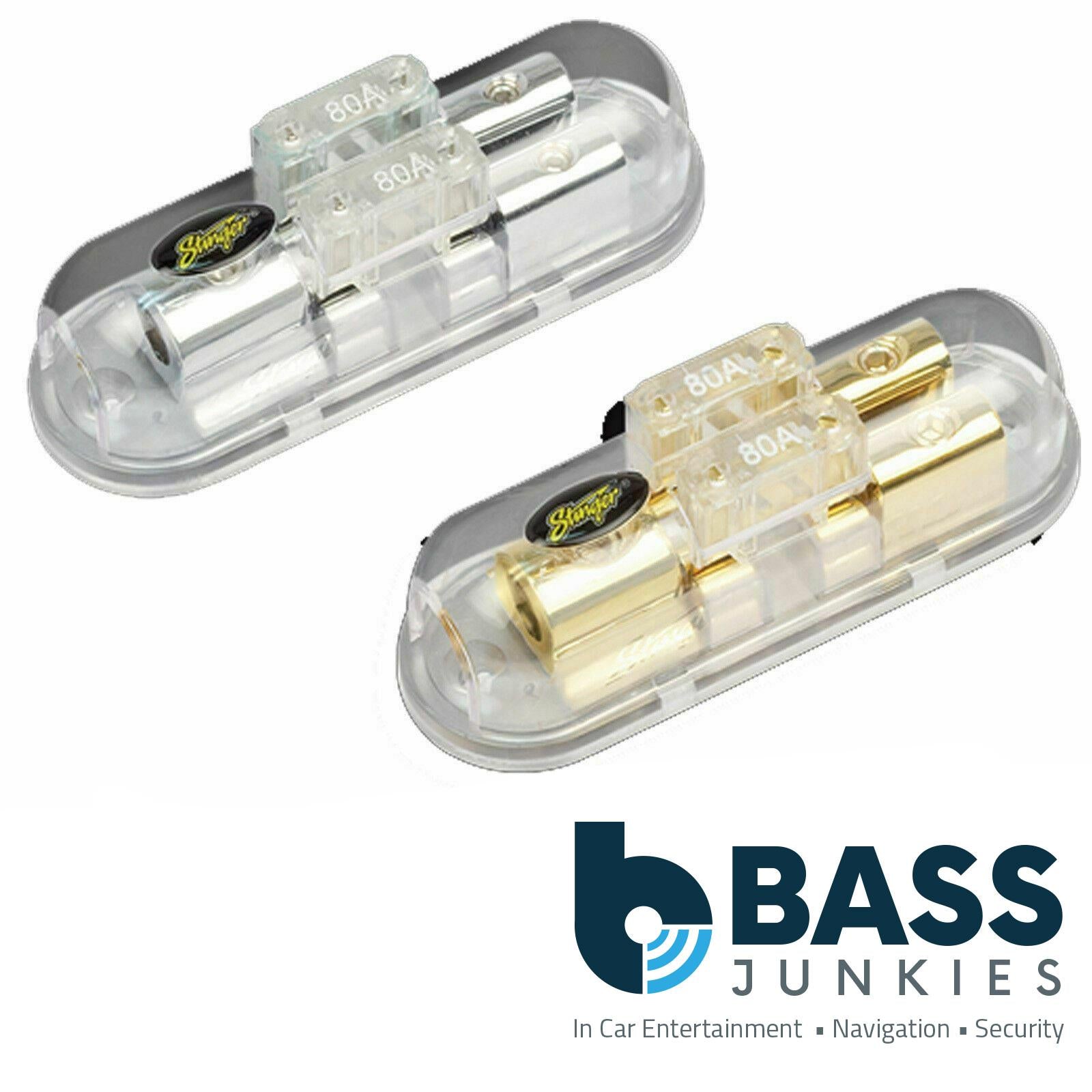 Stinger SPD5622 Shoc-Krome MAXI 2-Position Fused Distribution Block