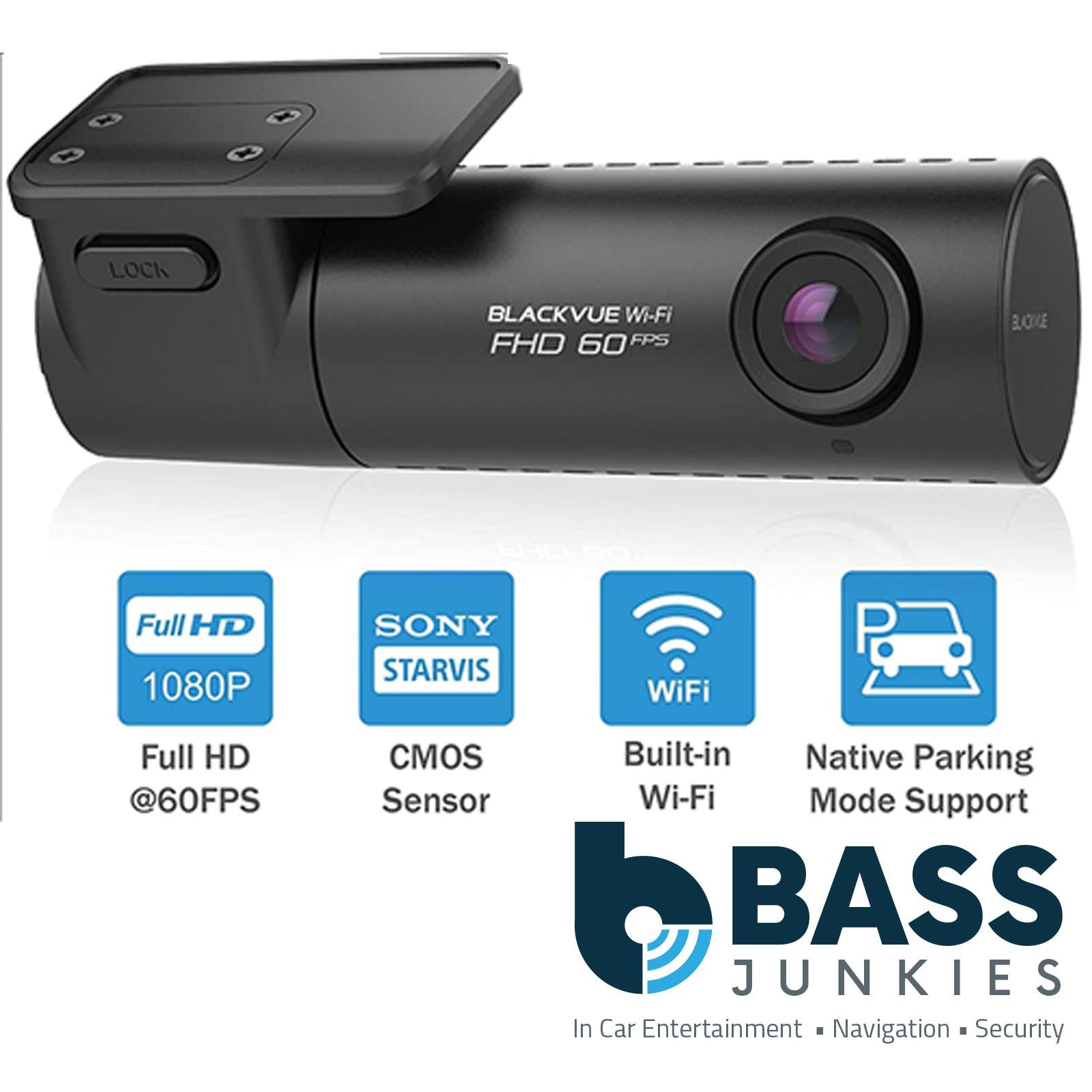 Blackvue DR750X 1CH 128GB GPS Full HD 1080p Wide Font Car Dash Camera WIFI Cloud @60fps Front Camera