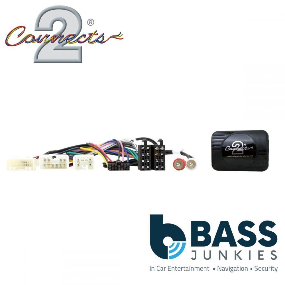 Connects 2 CTSTY013.2 - Toyota Avensis, Corolla, RAV4, Yaris, 4Runner, Matrix Car Stereo Steering Wheel Stalk Control Interface