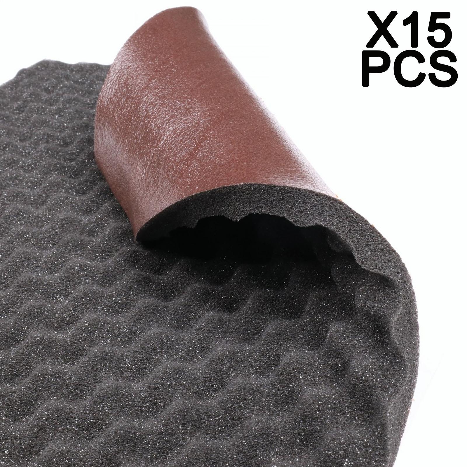 Comfort SOFT WAVE 15 - 15 Sheets 15mm 700x1000mm Sound Absorber Mat Kit