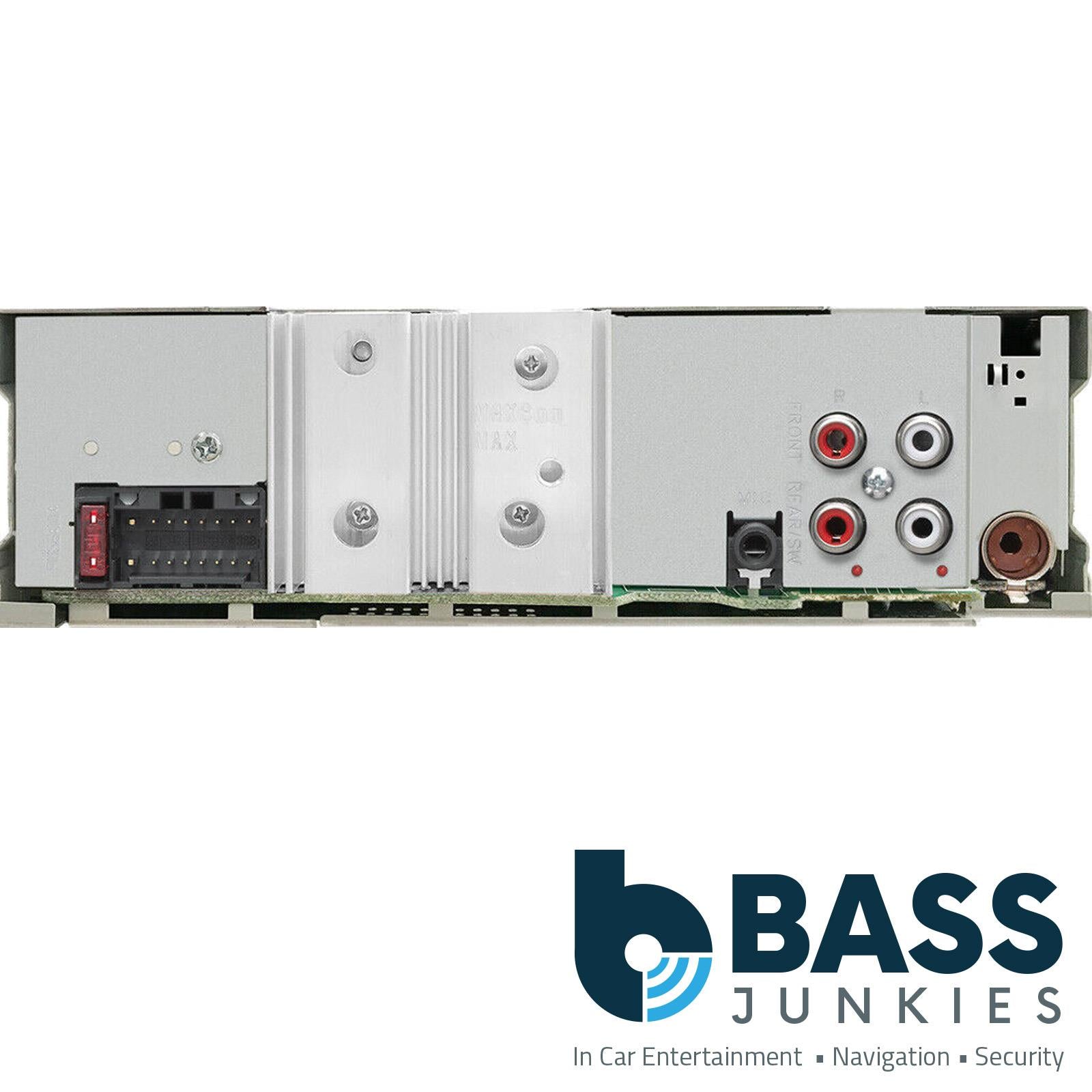 Kenwood KMM-BT508DAB DAB+ Digital Radio Media Receiver Bluetooth Stereo Aux USB