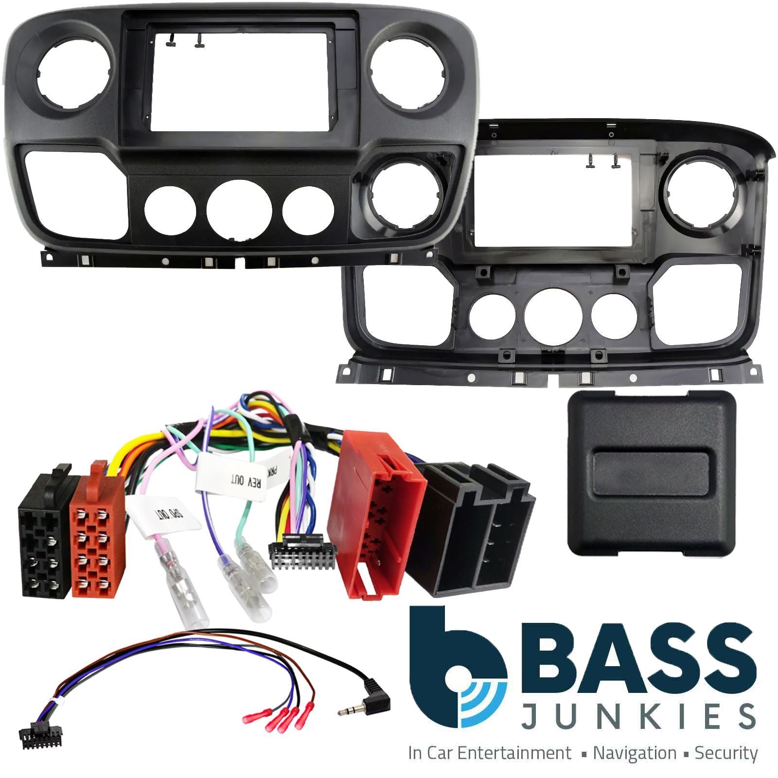 Stinger 9" CarPlay Android Car Stereo Kit For Nissan NV400 Vaux Mavano Renault