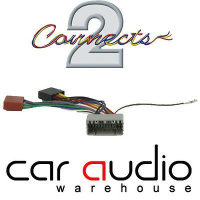 Connects2 CT20CH02 - Chrysler Car Stereo Radio ISO Harness Wiring Lead