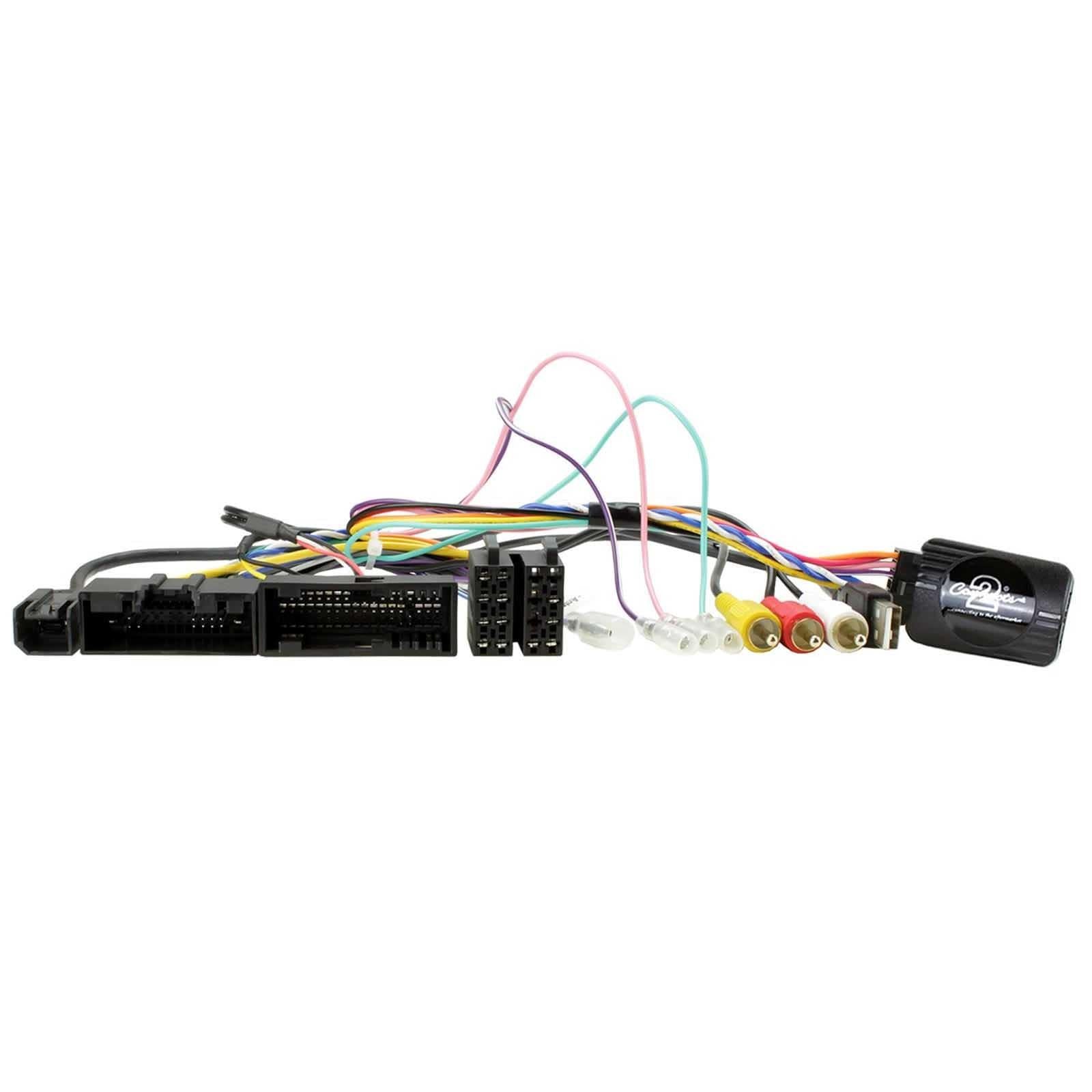 Connects2 CTSFO021.2 Car Steering Wheel Interface Kit to fit Ford Ranger 2015-2020 (SYNC3 SMALL DISPLAY) Stalk Adapter