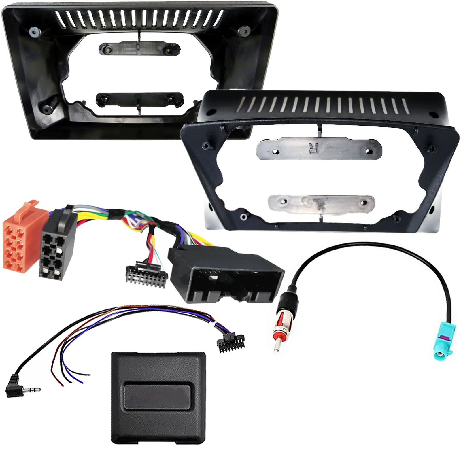 For Ford Transit Custom Torneo Custom 2012-17 Fascia Panel 9" Android Car Radio