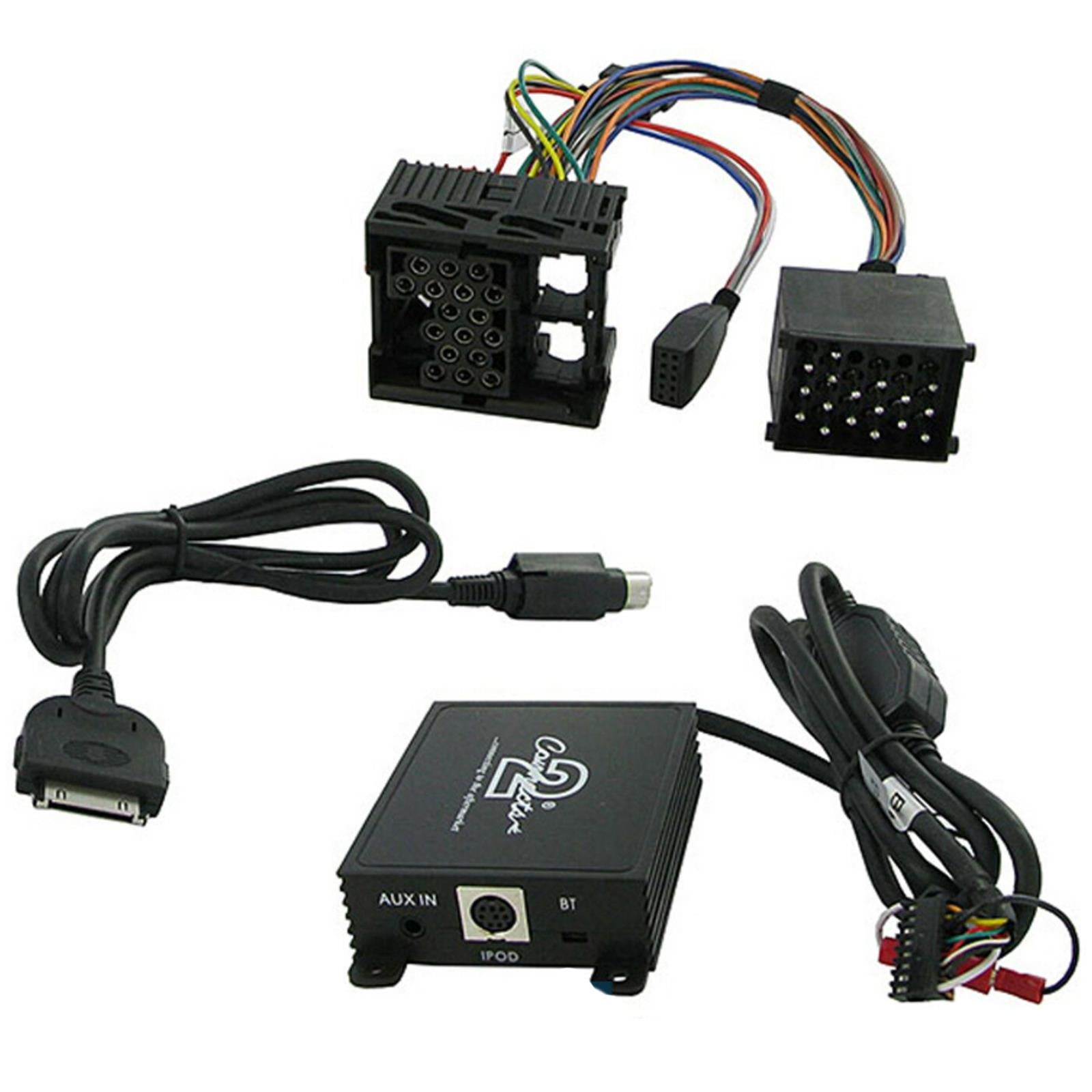 CTABMIPOD009.3 Round-Pin iPod/iPhone Interface for BMW 7 Series E38