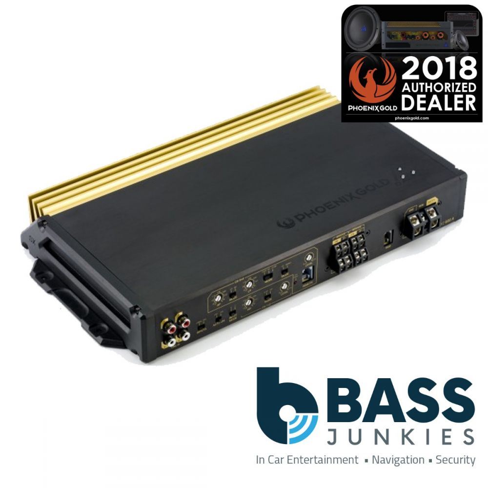 Phoenix Gold SX2 1200.1 - SX2 Series 1200 Watts Monoblock Car Subwoofer Amplifier