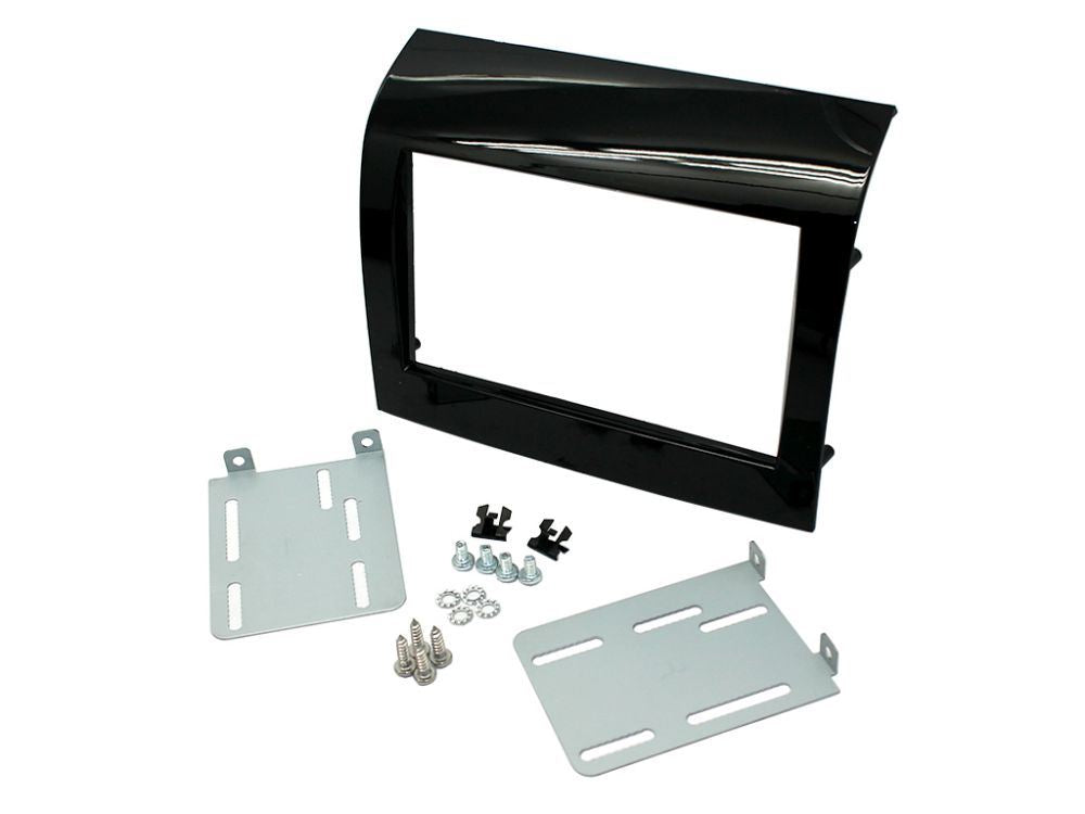 Connects2 CT23FT21 Fiat Ducato 2014 Onwards Car Stereo Double Din Fascia Panel & Cage Kit