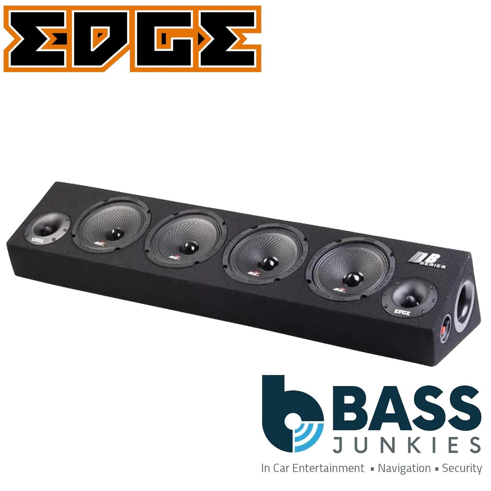 EDGE DB Series EDBPB6-E5 -1520 Watts 6.5 Inch Audio Midrange Tweeter Enclosure