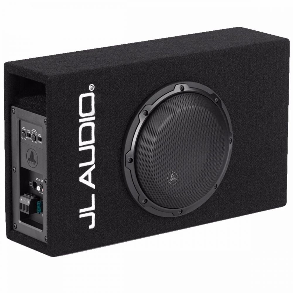 JL Audio ACP108LG-W3V3 - Active MicroSub System with Single 8" Driver (8W3v3-4) and DCD Amplifier