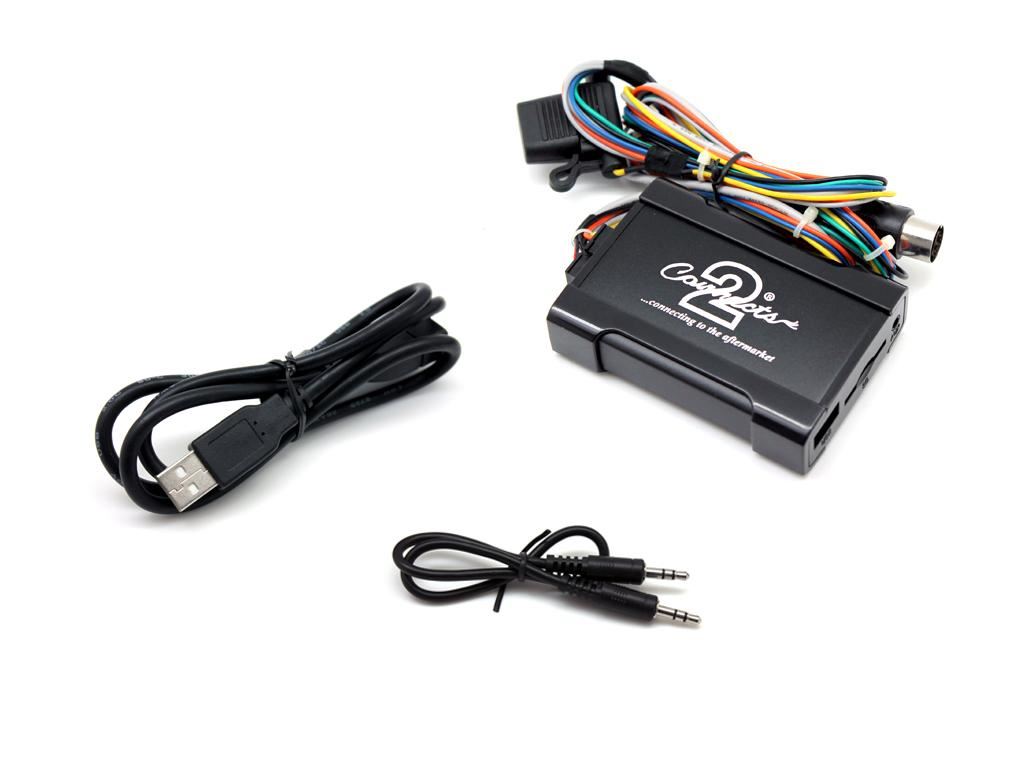 Connects2 CTAHYUSB002 Hyundai All-Models Car USB & Aux In Car Interface Adapter