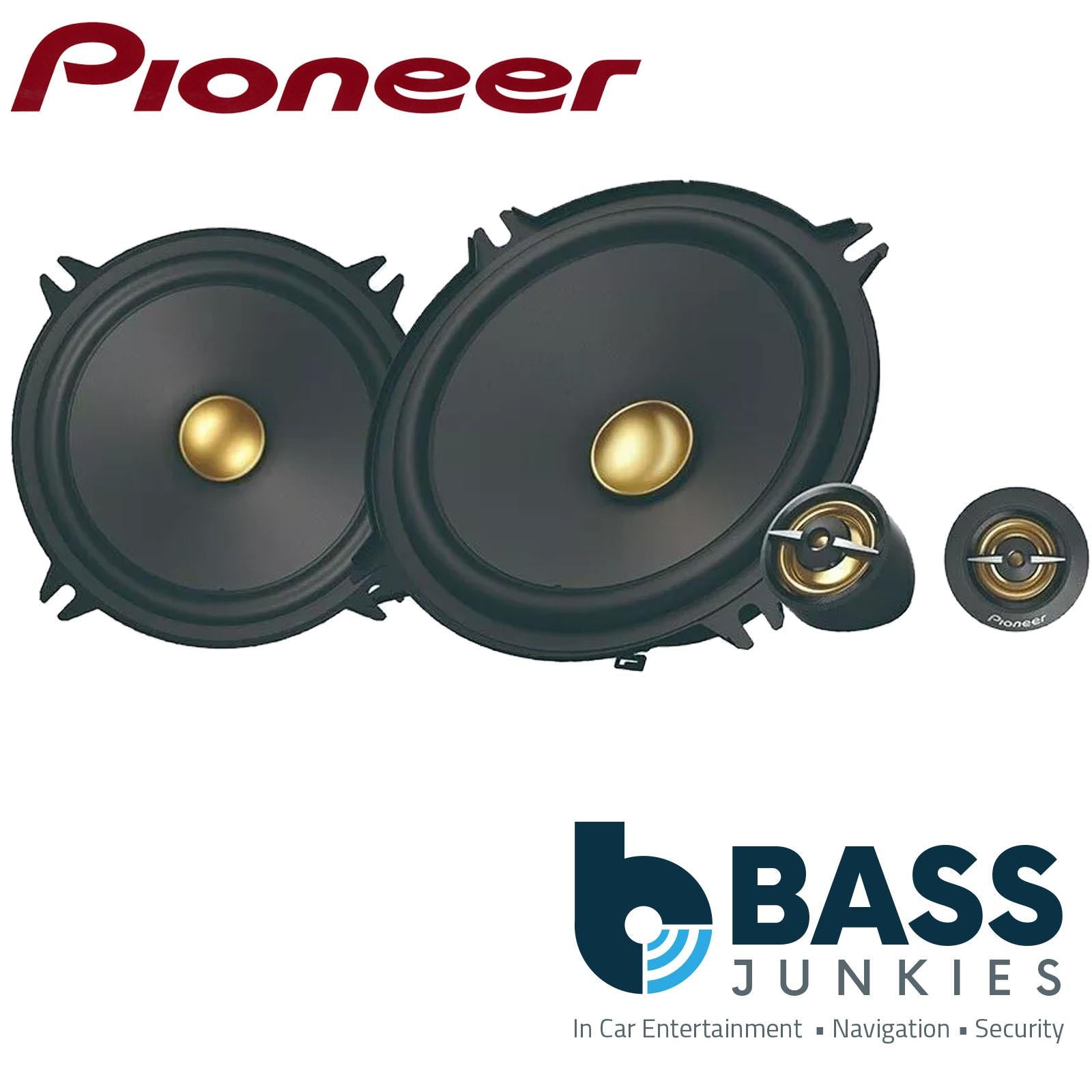 Pioneer TS-A1301C 5.25 Inch 2-Way 4Ohm 300W Max Power Car Audio Coaxial Speakers